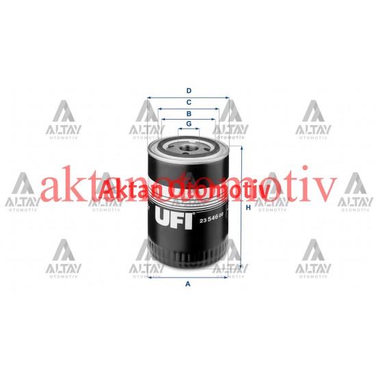 YAĞ FİLTRESİ DUCATO III / BOXER III / JUMPER III / DAILY IV 06= 3.0JTD